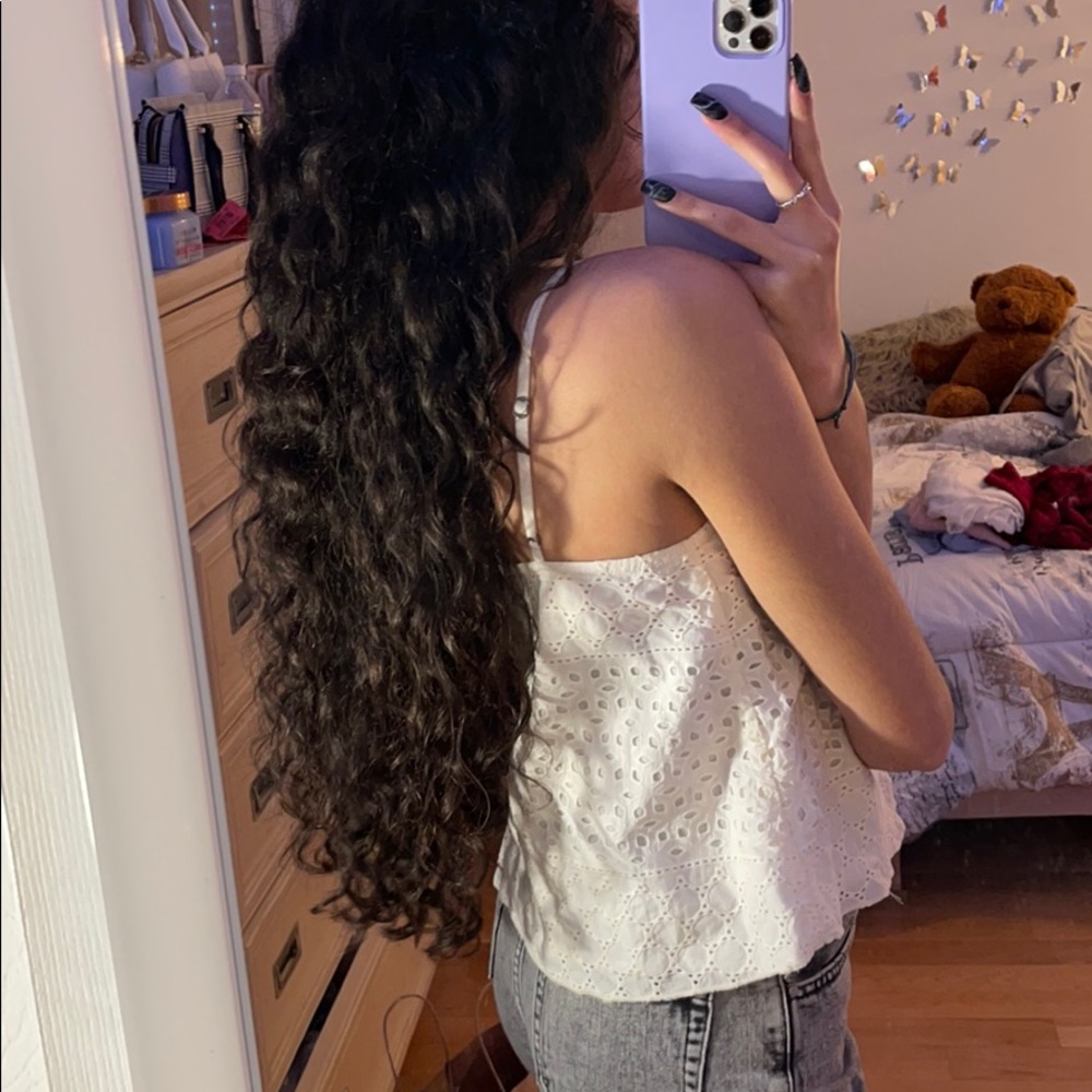 Patterned Loose Tank Top - Picture 4 of 4